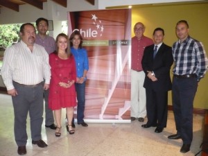 La misión empresarial visitó Colombia y Costa Rica.