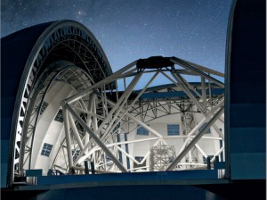 El telescopio más grande del mundo. (ESO) 