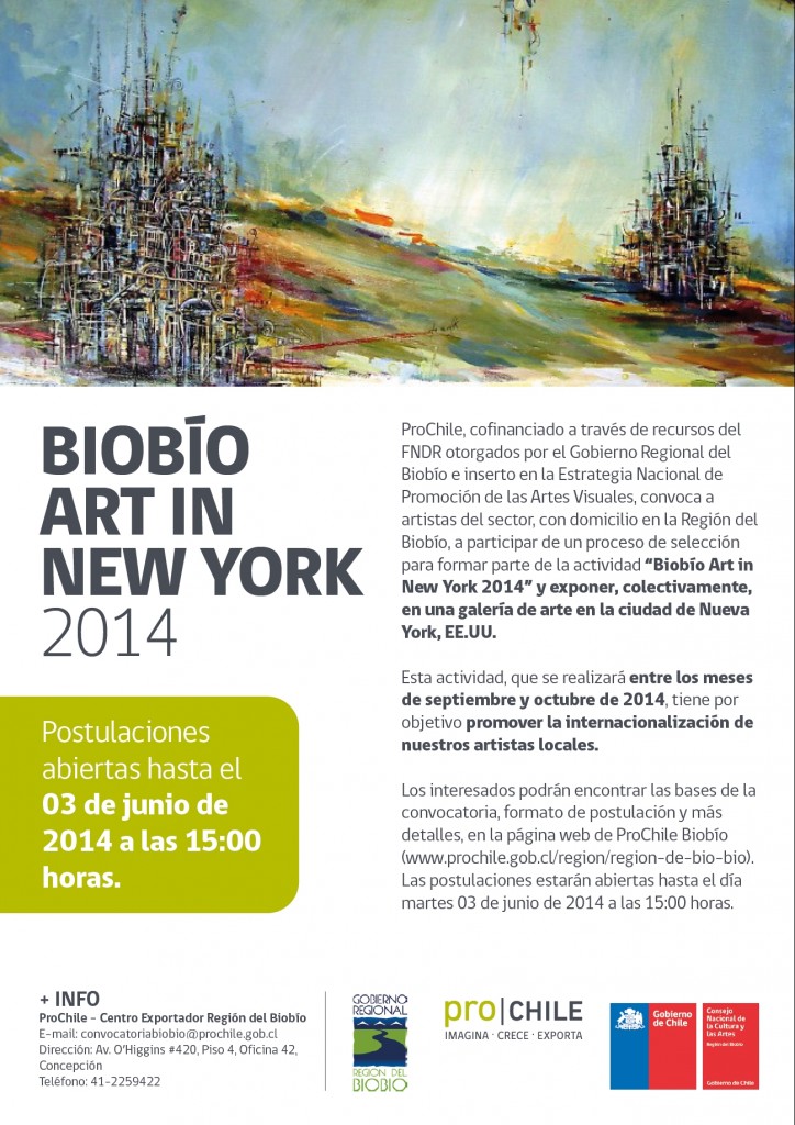 Aviso Biobio Art in New York
