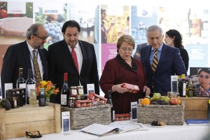 Presidenta Bachelet Inaugura Pabellón 40 aniversario ProChile