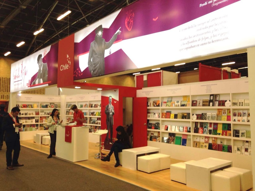 ProChile » Chile inicia su participación en la Feria del Libro de Bogotá