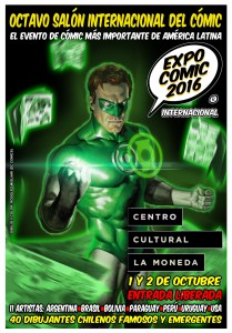 Afiche EXPO-COMIC-2016