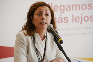 Marcela Aravena, Subdirectora Nacional ProChile